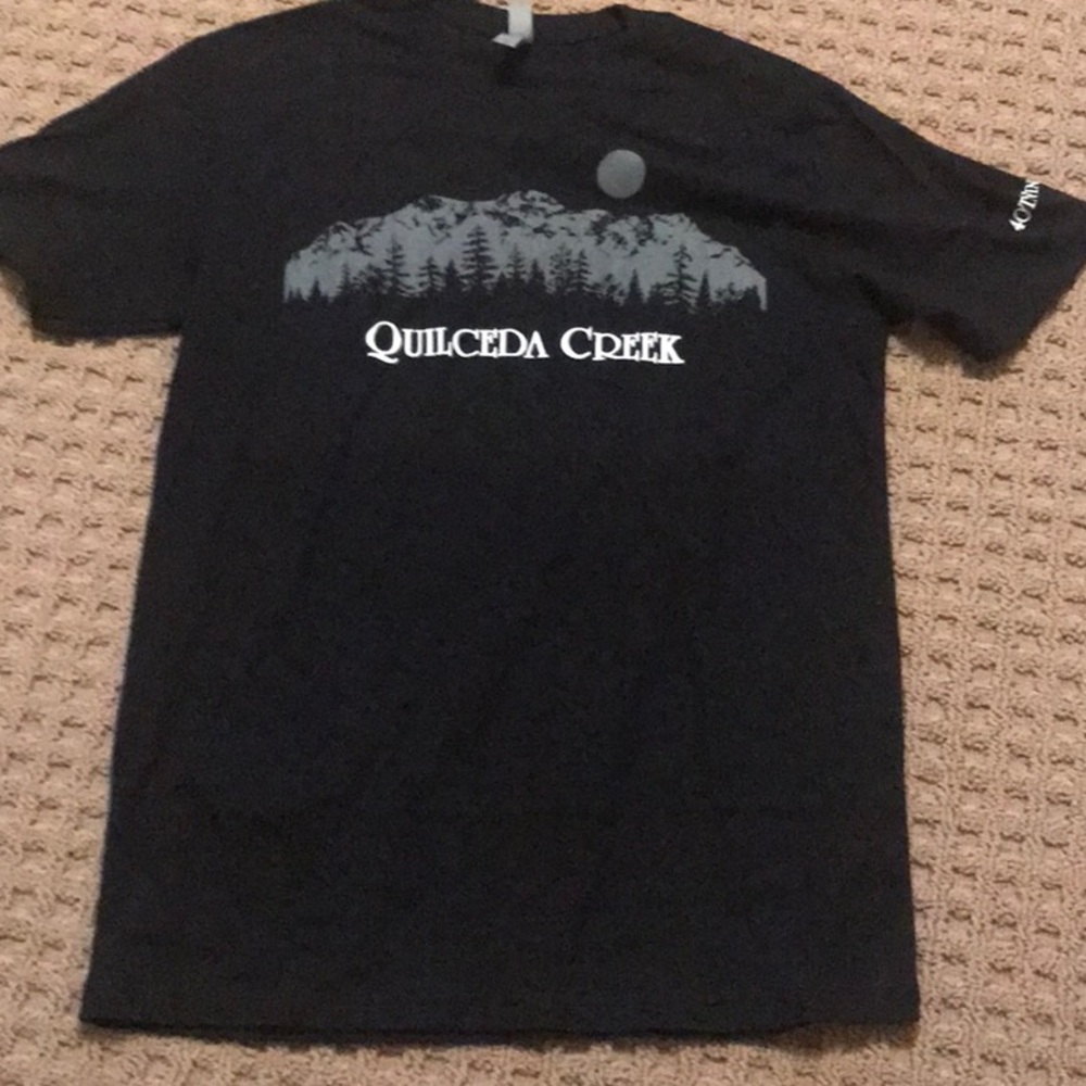 New Quilceda Creek Winery black tshirt size medium (3 for $15 item)